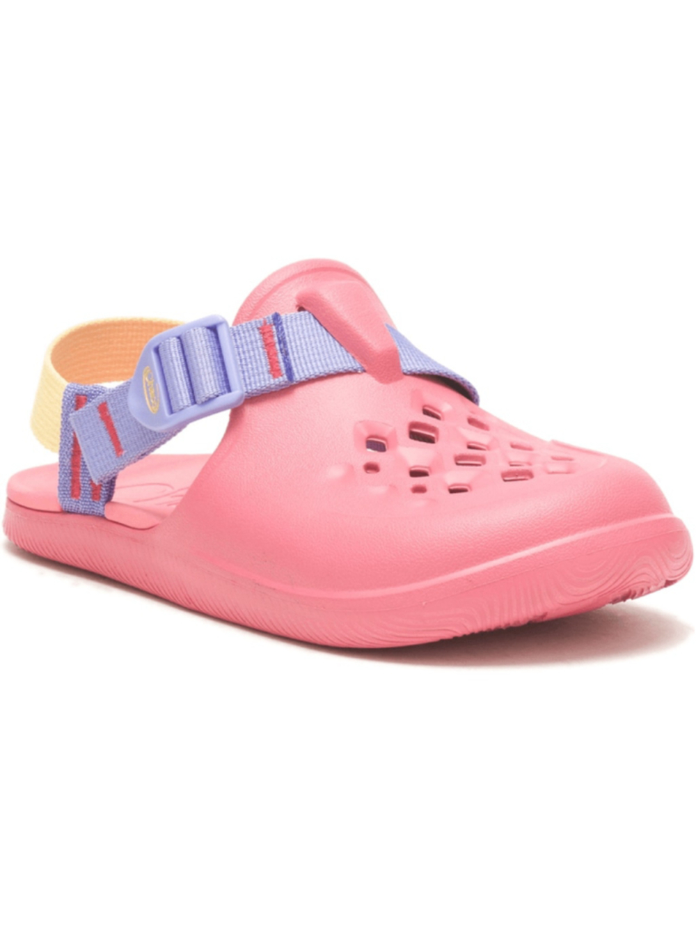 Chaco Chillos Clog Sandals Youth Girls Size 6 Pink Slip On Comfort w Box - Picture 2 of 6